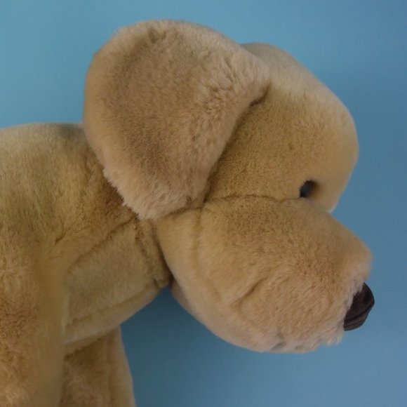 Animal Alley Toys r Us Golden Lab/Retriever Plush VERY Gently Loved Realistic! - Picture 9 of 13